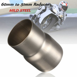 Royal-K Universale da 60mm a 51mm Adattatore Connettore Tubo Tubo di Scarico Moto características