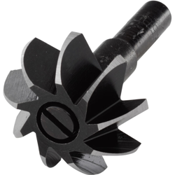 Halb-Hohlkehlfräser Wolfcraft 3267000 características