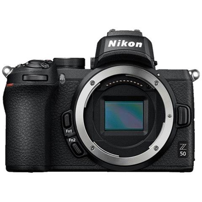 Fotocamera Mirrorless Nikon Z50 Body (no Adapter) (kit Box)