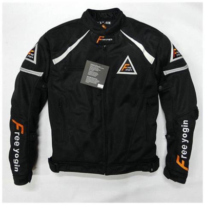 Nuovi Modelli Di Pastiglie Giacche Da Uomo / Giacche Da Moto / Giacche Da Equitazione Abbigliamento Outdoor [ nero / Xxxl]