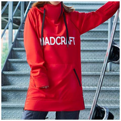 Nuova Felpa Da Uomo Casual Invernale Per Sci Snowboard, Pullover Da Donna A Maniche Lunghe Con Cappuccio Impermeabile - Bianco / Xs [ rosso / Xxl] precio