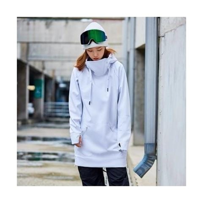 Nuova Felpa Da Uomo Casual Invernale Per Sci Snowboard, Pullover Da Donna A Maniche Lunghe Con Cappuccio Impermeabile - Bianco / Xs [ bianco / L]