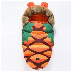Calze Invernali Caldo Sacco A Pelo Per Il Bambino Che Dorme [ ananas] en oferta