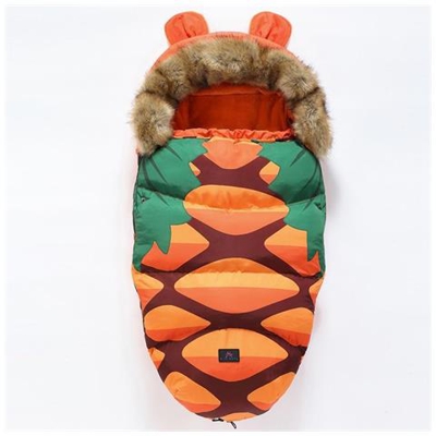 Calze Invernali Caldo Sacco A Pelo Per Il Bambino Che Dorme [ ananas]