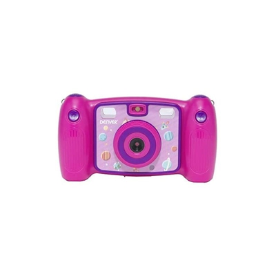Macchine fotografiche Modello Denver KCA-1310 Macchina fotografica rosa per bambini Marca Denver