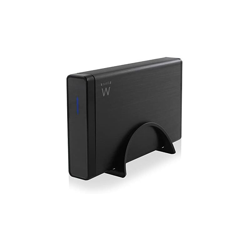 hd 3,5' case. ide+sata. usb 2.0. alluminio. argento - Ewent características