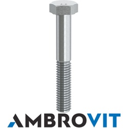 BULLONE TE 8.8 16x150 MF ZN DIN931-UNI5737 características