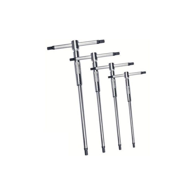 Serie 4 chiavi a T maschio esagonali per avvitamento rapido 280 TV/SE4 - Usag