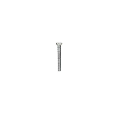 Masidef - Inoxtec- 2 Viti Per Metallo Testa Esagonale Inox M10X40