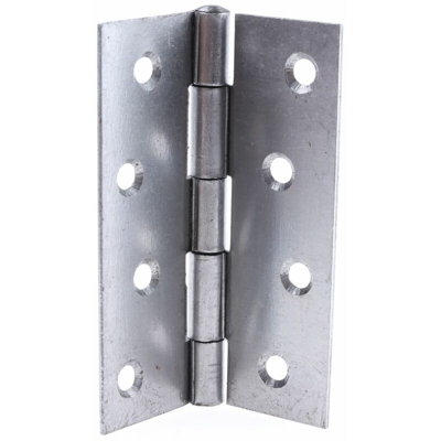 Cerniera A libro RS PRO, in Acciaio, 100mm x 71mm x 1.75mm, Oscillazione libera (Confezione da 2)