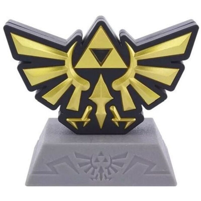 Lampada paladone icona la leggenda di zelda scudo famiglia hyrule