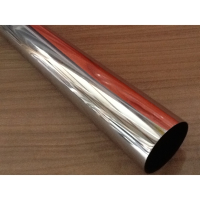 Canotto Liscio Ottone Cromato D.32 X Cm.30