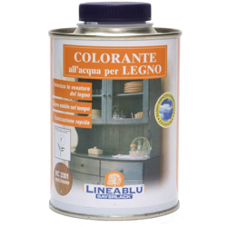 Tinta per legno colore Giallo Tenero 500 ml precio