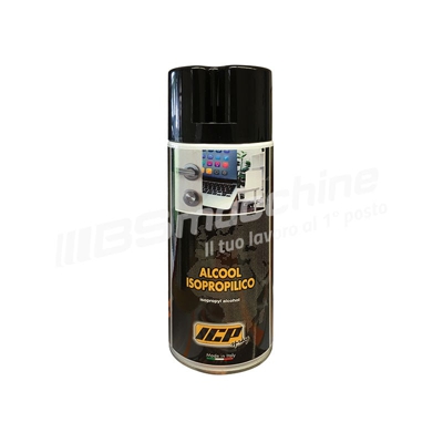 Alcool isopropilico detergente solvente igienizzante sgrassatore spray ICP 400 ml