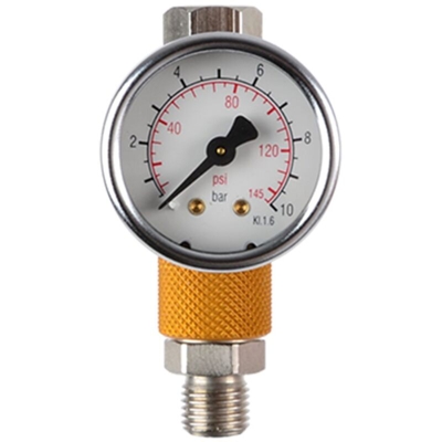 rp/1 regolatore portata aria con manometro da pistola a spruzzo verniciatura - ANI