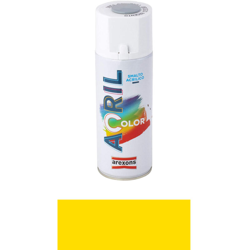 Smalto spray Acrilcolor – 400 ml - tonalità giallo e arancio - Colore: Giallo Cadmio en oferta
