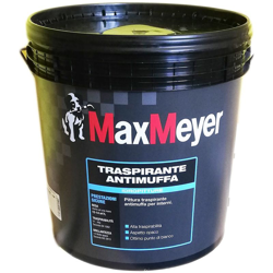 Max Meyer - Traspirante antimuffa 5lt pittura bianca per interni características