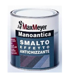 Smalto antiruggine antichizzante per ferro MANOANTICA Grigio Ghisa fluido 0.75 litri - Max Meyer características