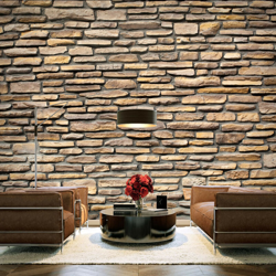 Artgeist - Fotomurale - Imitation - stone - 350x270 en oferta