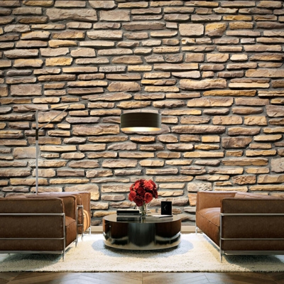 Artgeist - Fotomurale - Imitation - stone - 350x270