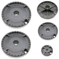 Ricel Sud - FRANKE NARDI BRUCIATORE - BRUCIATORI CUCINA A GAS 5 PZ 2 GRANDI 2 MEDI B 0239 en oferta