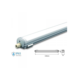 Plafoniera Led 120cm 36W 220V Bianco Neutro IP65 Tri Proof Led Lamp Light SKU-6285 características