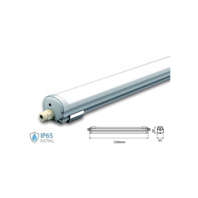 Plafoniera Led 120cm 36W 220V Bianco Neutro IP65 Tri Proof Led Lamp Light SKU-6285