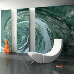 Artgeist - Fotomurale - Water twist - 350x270 precio