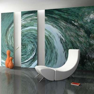 Artgeist - Fotomurale - Water twist - 350x270