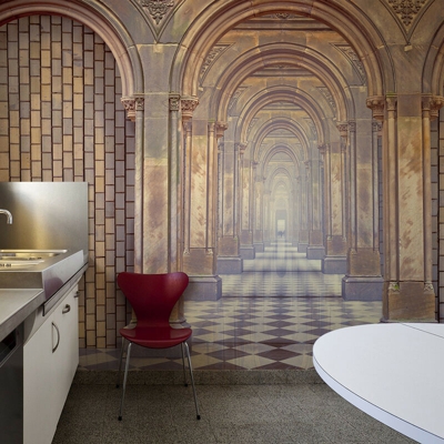 Fotomurale - The chamber of secrets - 200x154