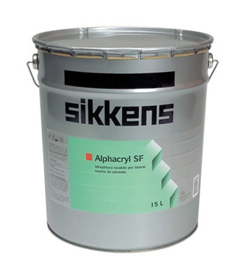 Sikkens - Alphacryl sf bianco lt 15