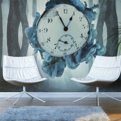 Fotomurale - Surrealism of time - 250x193