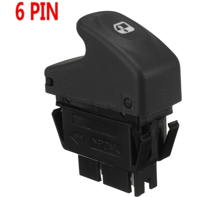 Pulsante interruttore alzacristalli elettrici Pr Renault Kangoo