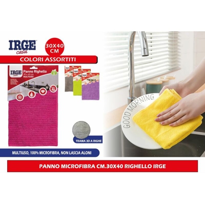 Panno Microfibra Cm.30X40 Righello Irge