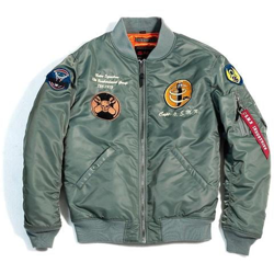Giacca Pilota Bomber Da Uomo Autunnale, Cappotto Sottile Per Abbigliamento Sportivo In Jeans [ verde / Xxl] características