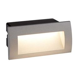Searchlight Ankle - Applique Da Incasso Rettangolare A Led Per Interni / esterni Grigio Ip65 características