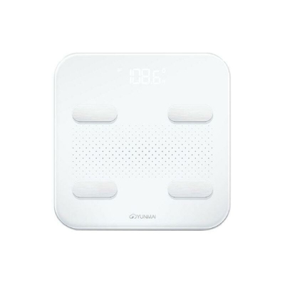 Xiaomi yunmai s m1805 smart scala bianca