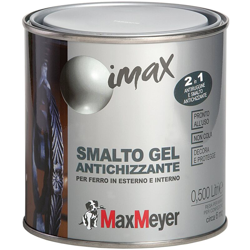 Cromology Italia Spa-c.i. - MaxMeyer Smalto antichizzante Nero Grafite 0,500 l características
