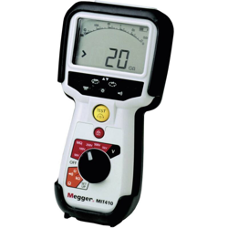 Megger MIT410/2 Misuratore di isolamento 50 V, 100 V, 250 V, 500 V, 1000 V 100 G? en oferta