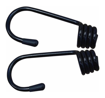 Ganci in Acciaio per Fune Elastica fune 8 mm 2 Blister da 2Pz - Maurer