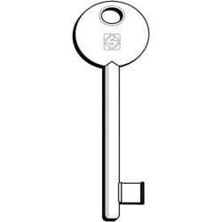 5 PZ Di CHIAVI SILCA PATENT BON-P/DISP 6P2S OLC GR.25 en oferta