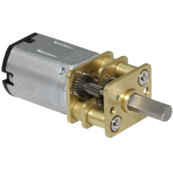 G50-12V Micro motoriduttore Ingranaggi di metallo 1:50 60 - 720 giri/min - Sol Expert precio