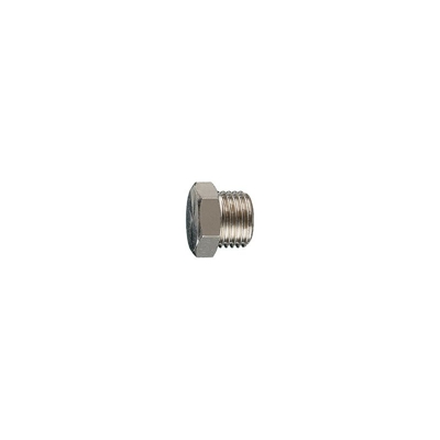 Ani 33/T Raccordo Per Aria Compressa Tappo Filettato Maschio -3/4' M 3/4 M "