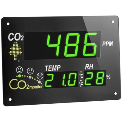 AirCo2ntrol Observer Misuratore di anidride carbonica - Tfa Dostmann