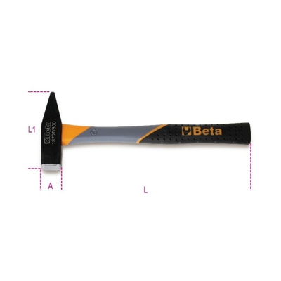 Martelli Tipo Tedesco Gr.1500 Art.1370T/1500