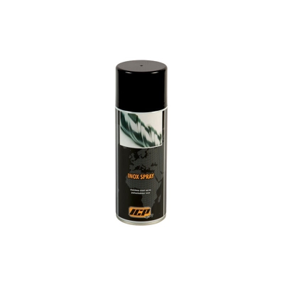 SPRAY SUPERFICIALE METALLI RIVESTIMENTO IN INOX ANTICORROSIONE ICP 400 ml - LTF