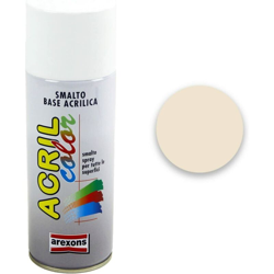 Smalto spray Acrilcolor – 400 ml - tonalità base - Colore: Bianco Perla características