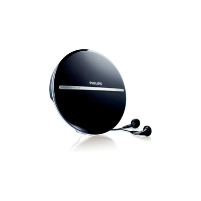 EXP2546/12 - Lettore CD portatile, nero - Philips