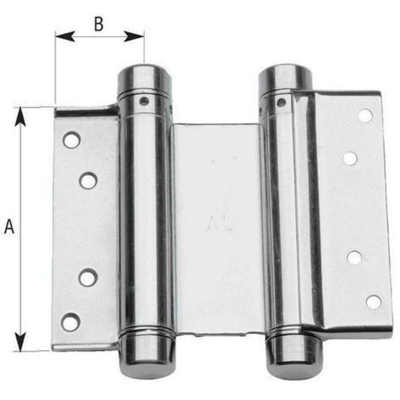 Cerniera Bommer Molla Lucida 100 101 Al