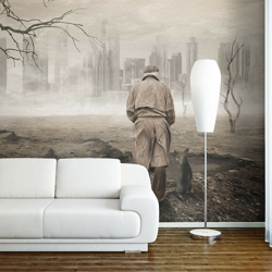 Fotomurale - Ghost's city - 250x193 en oferta